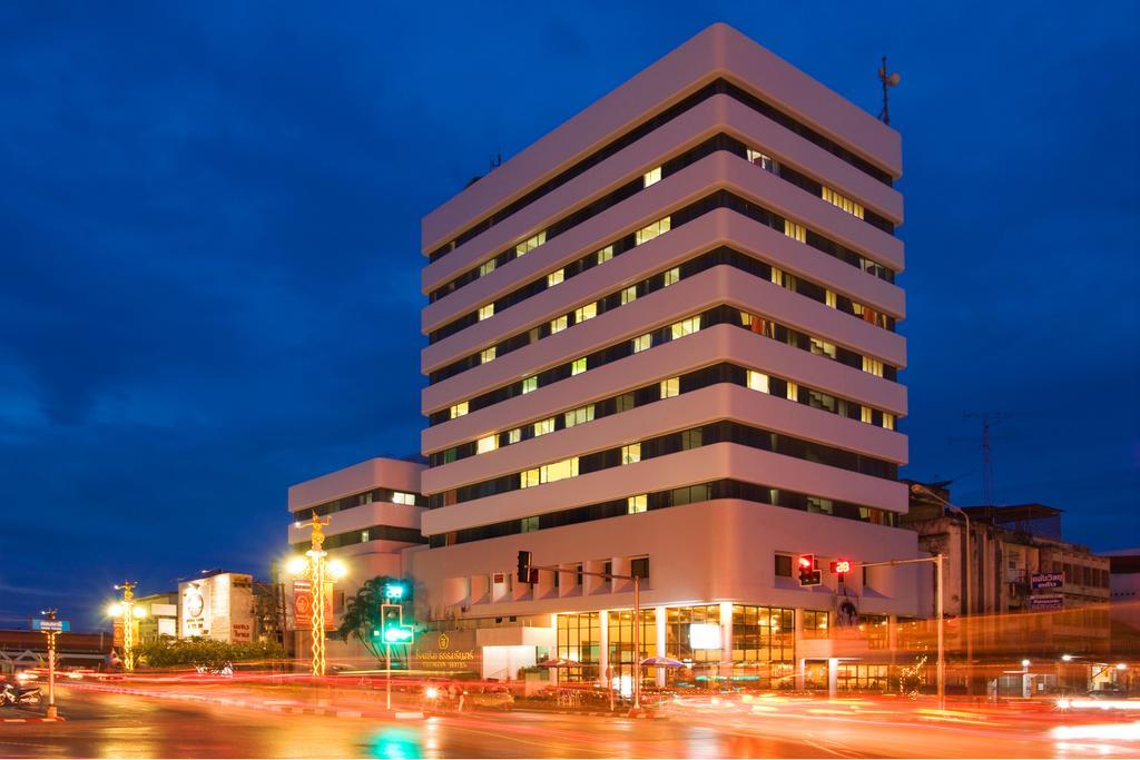 Thumrin Hotel Trang Ngoại thất bức ảnh